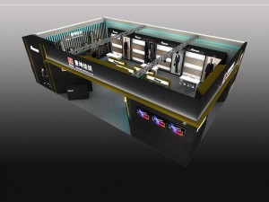 exhibition area 14x93dmax201025465 3Dモデル