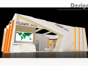 전시 공간 14x103dmax201117596 3D 모델