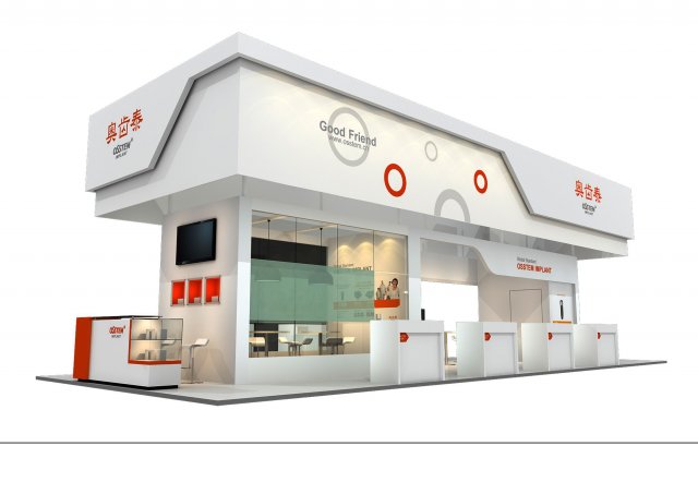 exhibition area 15x63dmax200918348 3D Модель .c4d .max .obj .3ds .fbx .stl .blend 