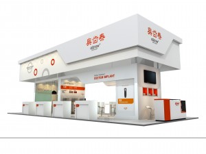 exhibition area 15x63dmax200918348 3D Модель