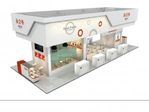 exhibition area 15x63dmax200918348 3D Model