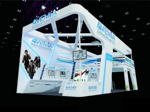 exhibition area 15x63dmax201217896 3D Model