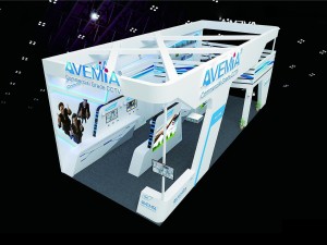 exhibition area 15x63dmax201217896 3D 模型