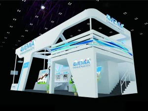 exhibition area 15x63dmax201217896 3D Model