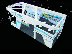 exhibition area 15x63dmax201217896 3D 模型