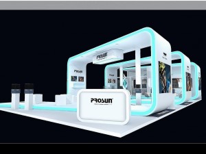 exhibition area 15x83dmax200921060 3D Model