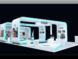 exhibition area 15x83dmax200921060 3Dモデル