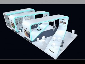 exhibition area 15x83dmax200921060 3Dモデル