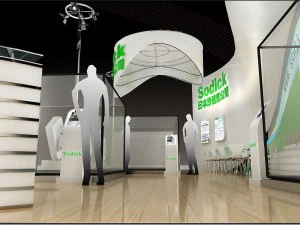 exhibition area 15x83dmax200924270 3D Model