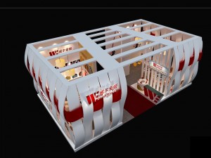 exhibition area 15x93dmax200924768 3D 모델