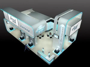 exhibition area 15x93dmax201025356 3D Model