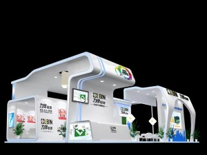 &aacute;rea de exposi&ccedil;&atilde;o 15x93dmax201119762 Modelo 3D