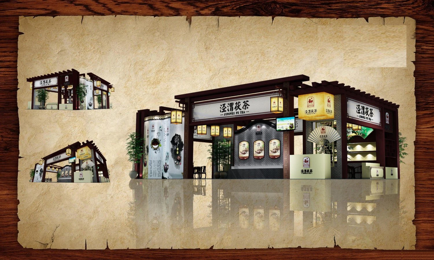 exhibition area 15x93dmax201124510 3D Model .c4d .max .obj .3ds .fbx .stl .blend 