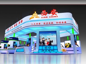 exhibition area 15x103dmax200924769 3D Model