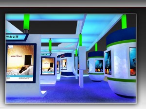 exhibition area 15x103dmax200924769 Modelo 3D