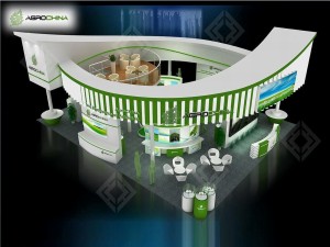 exhibition area 15x123dmax200921123 Modello 3D