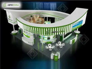 exhibition area 15x123dmax200921123 3D Model