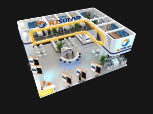 exhibition area 15x123dmax201219541 3Dモデル