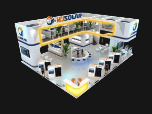 exhibition area 15x123dmax201219541 3D Model
