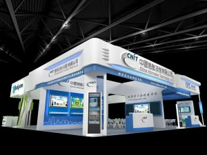 exhibition area 15x153dmax200920726 3D Model