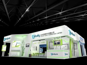 exhibition area 15x153dmax200920726 3D Model