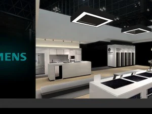 exhibition area 15x153dmax201016484 3D Model