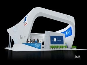 exhibition area 15x193dmax200918977 3D मॉडल