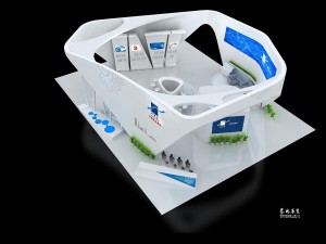 exhibition area 15x193dmax200918977 3D 模型