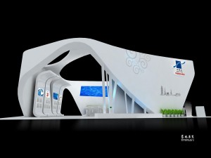 exhibition area 15x193dmax200918977 3D 模型