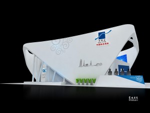exhibition area 15x193dmax200918977 3D 模型
