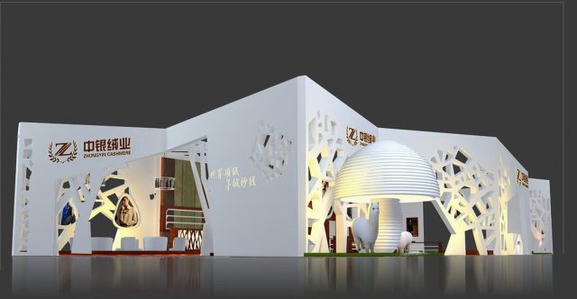 exhibition area 15x303dmax201124025 Modello 3D .c4d .max .obj .3ds .fbx .stl .blend 