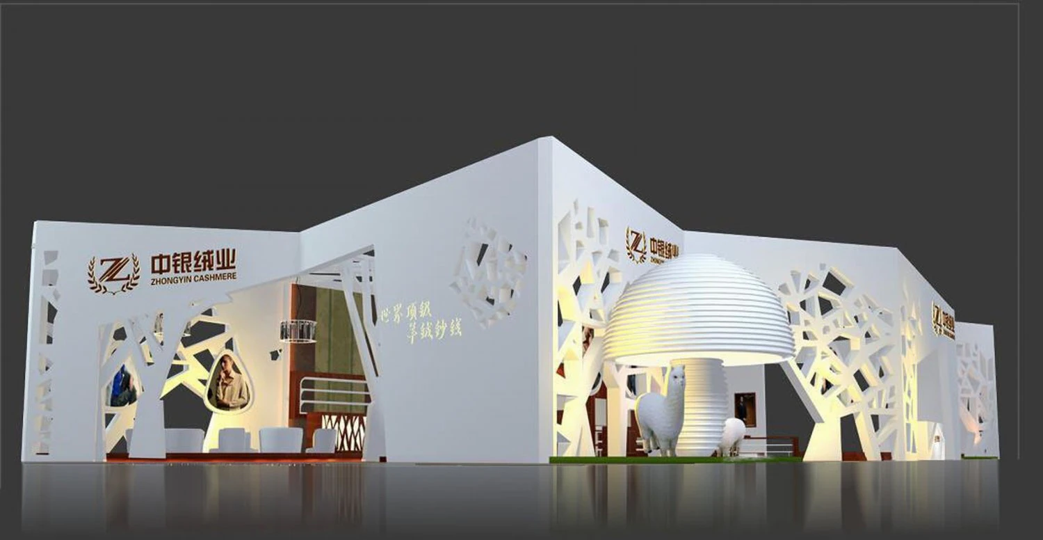 exhibition area 15x303dmax201124025 3D Model .c4d .max .obj .3ds .fbx .stl .blend 