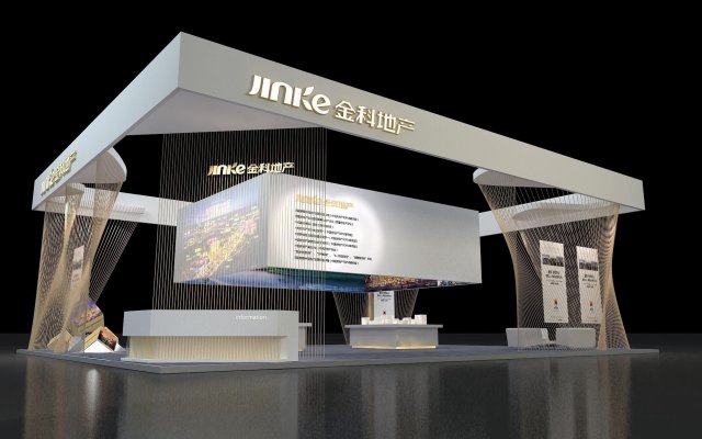 exhibition area 16x1253dmax201021701 3D 模型 .c4d .max .obj .3ds .fbx .stl .blend 