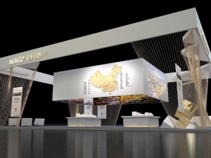 exhibition area 16x1253dmax201021701 3D 模型
