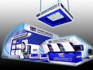 exhibition area 17x123dmax2009-24484 3D 모델