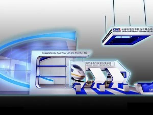 exhibition area 17x123dmax2009-24484 3D Model