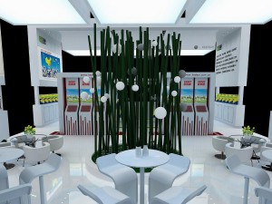 exhibition area 18x103dmax200923591 3D Model