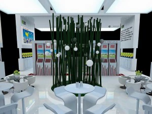 exhibition area 18x103dmax200923591 3D Model