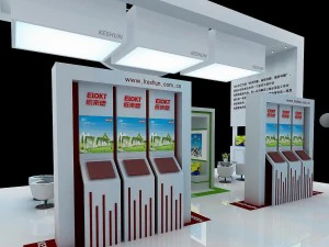 exhibition area 18x103dmax200923591 3D Model