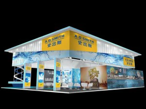 exhibition area 19x153dmax200924482 3D Model