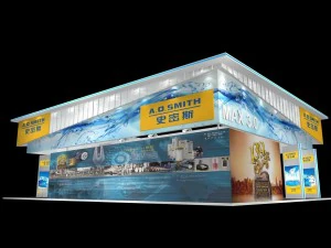 exhibition area 19x153dmax200924482 3D Model