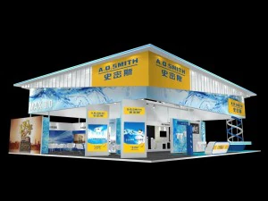 exhibition area 19x153dmax200924482 3D Model
