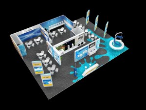 exhibition area 19x153dmax200924482 3D 模型