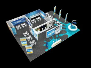 exhibition area 19x153dmax200924482 3D Model