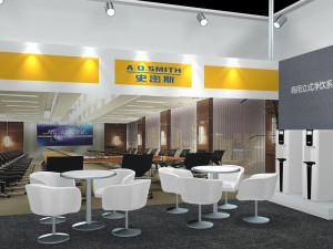 exhibition area 19x153dmax200924482 3D 模型