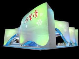 exhibition area 20x183dmax200917566 3D Model