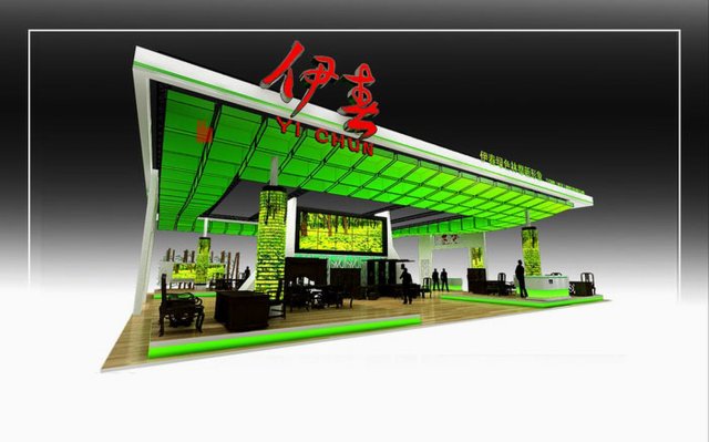 exhibition area 20x203dmax2011-20841 3D Model .c4d .max .obj .3ds .fbx .stl .blend 