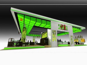 exhibition area 20x203dmax2011-20841 3D Model