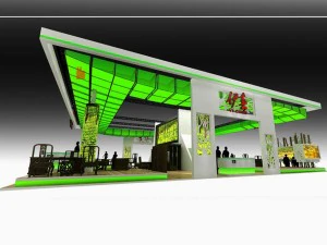 exhibition area 20x203dmax2011-20841 3D Model