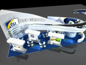 exhibition area 21x73dmax201017396 3D Model